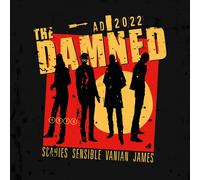 The Damned AD 2022: Live in Manchester (Vinyl) 12" Album (Importación USA)