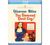 The Damned Don't Cry (Blu-ray) Joan Crawford David Brian (Importación USA)