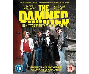 The Damned: Don't You Wish That We Were Dead [Blu-ray] [Reino Unido]