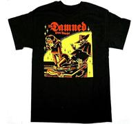 The Damned Grave Disorder T-Shirt Punk Rock tee Mens Size XL