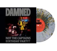THE DAMNED - NOT THE CAPTAIN´S BIRTHDAY PARTY (COLOR INDIE CLEAR SPLATTER) -LP [Vinilo]