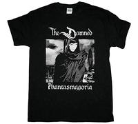 The Damned Phantasmagoria T Shirt Gothic Rock The Lords of The Church Black S
