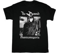 The Damned Phantasmagoria T Shirt Gothic Rock The Lords of The Church Men's Black 3XL