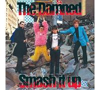 The Damned - Smash It Up b/w Burglar [Vinilo]