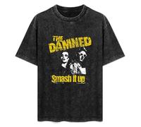 The Damned Smash It Up Mens T-Shirt Unisex Black Top tee 3XL