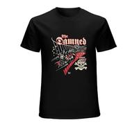 The Damned Speed Thrills and Chills - Camiseta de algodón para hombre, color negro, Negro , 3XL