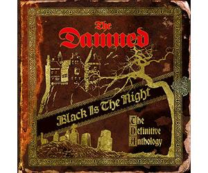 The Damned - The Damned - Black Is The Night: The Definitive Anthology (2 CD)