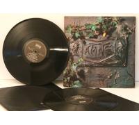 THE DAMNED - THE DAMNED, the black album. DOUBLE ALBUM. Great copy. Very rare.First UK pressing. 1980. A1U, B1U, A1U, B2URecord label: EMI