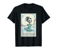The Dance Teacher Skeleton Cheer Spooky Season Halloween Camiseta