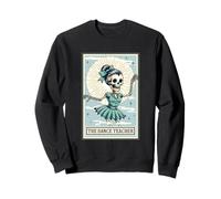 The Dance Teacher Skeleton Cheer Spooky Season Halloween Sudadera