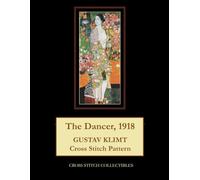 The Dancer, 1918: Gustav Klimt Cross Stitch Pattern