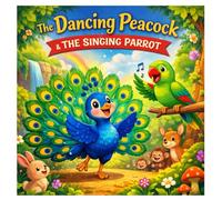 The Dancing Peacock & the Singing Parrot: A Sweet Story About Friendship, Courage, and Music