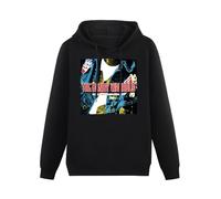 The Dandy Warhols Tales Urban Bohemia Rock Greats Hoody Unisex Long Sleeve Hooded with Pocket Black M