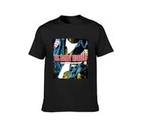 The Dandy Warhols Tales Urban Bohemia Rock Greats Unisex 100% Cotton Short-Sleeve T-Shirts Black M