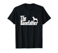 The Dane Father Funny Dog Dad Owner Gift Camiseta