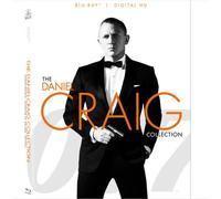 The Daniel Craig 007 Collection
