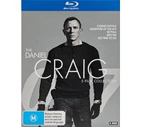 The Daniel Craig 5-Film Collection (Casino Royale / Quantum of Solace / Skyfall / Spectre / No Time to Die) [Region B] [Blu-ray]