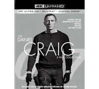 Colección de 5 películas de Daniel Craig – Daniel Craig – Blu-ray – USA