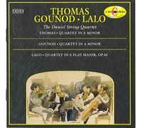 The Daniel String Quartet - Thomas: Quartet in E Minor / Gounod: Quartet in A Minor / Lalo: Quartet in E Flat Major, Op. 45