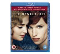 The Danish Girl (Blu-ray) Rebecca Root Ben Whishaw Amber Heard (Importación USA)