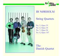 The Danish Quartet - String Quartets 3, 4, 7, 8
