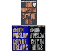 The Danny Ryan Trilogy Collection 3 Books Set By Don Winslow (City on Fire, City of Dreams & City in Ruins)