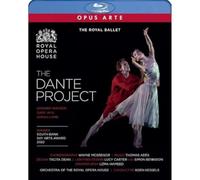 The Dante Project [Wayne McGregor, Edward Watson, Royal Ballet] [Blu-ray] [Francia]