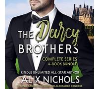 The Darcy Brothers Complete Series - Juego de 4 libros en caja (serie Darcy Brothers)