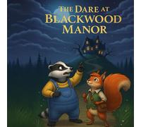 The Dare at Blackwood Manor | A Spooky and Funny Haunted House Adventure for Kids