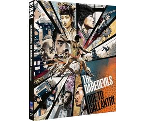 THE DAREDEVILS & ODE TO GALLANTRY: Two Venom Mob Films (Eureka Classics) Limited Edition Blu-ray