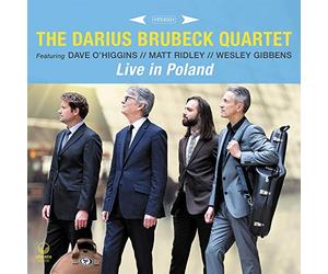 The darius brubeck quartet - Live in poland