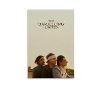The Darjeeling Limited - Póster de lienzo para dormitorio, decoración de pared, pósteres artísticos, impresión de arte retro, decoración de pared para el hogar, dormitorio, 50 x 75 cm, estilo sin
