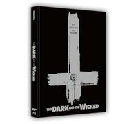 The Dark and the Wicked - Mediabook - 2-Disc UNCUT Collector’s Edition - Limitiert auf 444 Stück - Cover C (Lederstruktur mit Silberfolienprägung) (UHD-Blu-ray + Blu-ray) [Alemania] [Blu-ray]