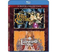 The Dark Crystal / Labyrinth [USA] [Blu-ray]