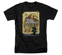 The Dark Crystal Poster T Shirt Mens 80s Movie tee Blacks