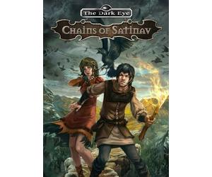The Dark Eye: Chains of Satinav Steam Key GLOBAL