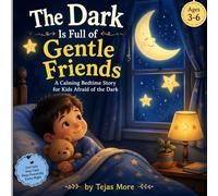 The Dark Is Full of Gentle Friends: A Calming Bedtime Story for Kids Afraid of the Dark (Ages 3-6)