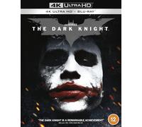 The Dark Knight (4K UHD Blu-ray) Aaron Eckhart Christian Bale Gary Oldman