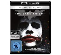 The Dark Knight (4K Ultra-HD + 2D-Blu-ray) (2 (4K UHD Blu-ray) (Importación USA)