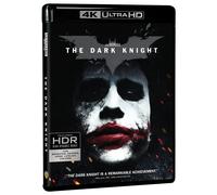 The Dark Knight (4K Ultra HD) (4K UHD Blu-ray) Christian Bale (Importación USA)