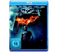 The Dark Knight (Blu-ray) Christian Bale Heath Ledger Aaron Eckhart