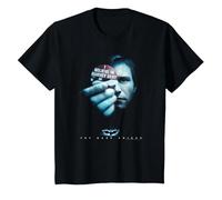 The Dark Knight Harvey Dent Camiseta, Niños, Negro, 6 años