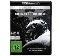 The Dark Knight Rises (4K Ultra-HD) (+ 2 Blu-rays) [Alemania] [Blu-ray]