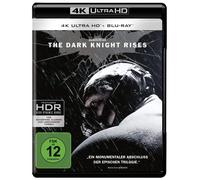 The Dark Knight Rises (4K Ultra-HD) (+ 2 Blu-rays) [Alemania] [Blu-ray]