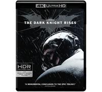The Dark Knight Rises (4K Ultra HD) (4K UHD Blu-ray) Tom Hardy (Importación USA)