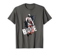 The Dark Knight Rises Bane Splatter Camiseta