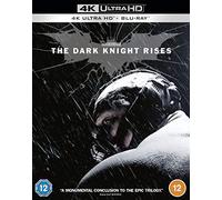 The Dark Knight Rises [Blu-ray] [2012] [Region Free]