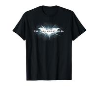 The Dark Knight Rises Cracked Bat Logo Camiseta