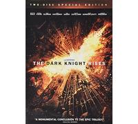 THE DARK KNIGHT RISES TWO DISK SPECIAL EDITION
