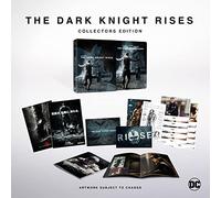 The Dark Knight Rises (Ultimate Collector's Edition With Poster and Art Card) [USA] [Blu-ray]